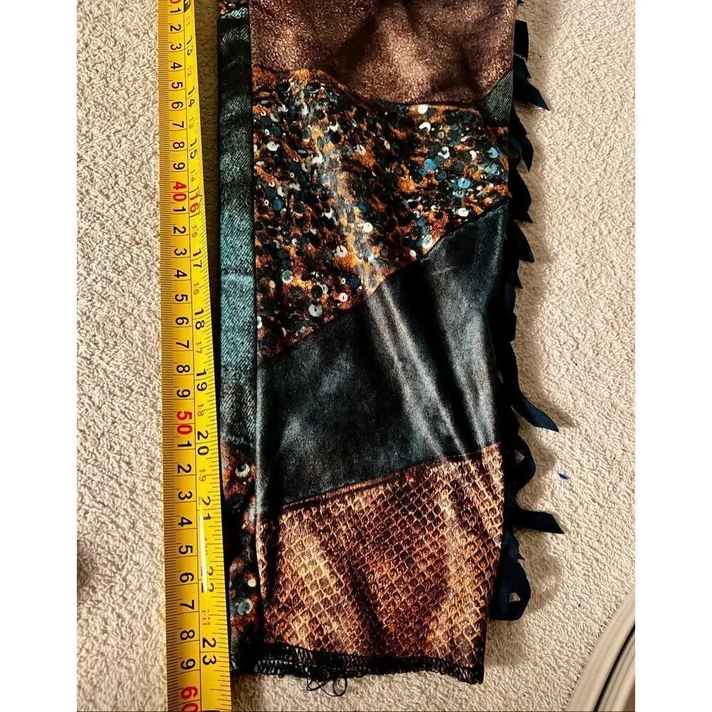 Descendants 3-Uma Costume. 2 pieces - Sleeveless Jumpsuit & Jacket Youth M 7-8